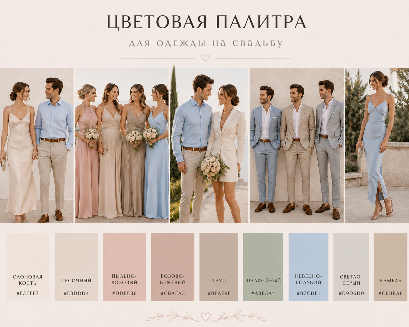 Примеры дресс-кода
